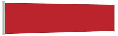 Immagine prodotto di vidaXL Tenda laterale estensibile 120×500 cm rosso
