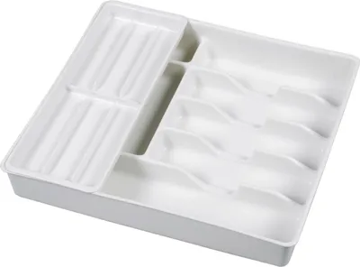 Immagine prodotto di KEEEPER Besteckkasten mit Einsatz 38x42,5x7,5cm weiß
