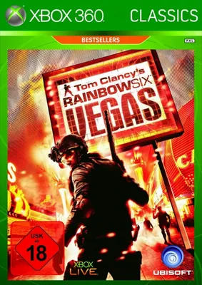 Produktbild von Tom Clancy's Rainbow Six Vegas [XBC]