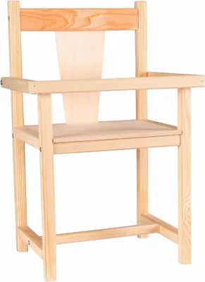 Produktbild von Egmont Toys Puppenstuhl Holz 23x18x40 cm