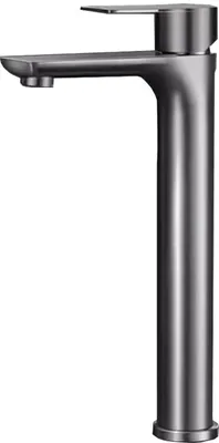 Produktbild von INF Elegante und stilvolle Badezimmerarmatur aus Edelstahl 304 Grau
