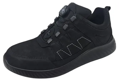 Zdjęcie produktu dla Sportowe sznurowane buty Jomos czarne