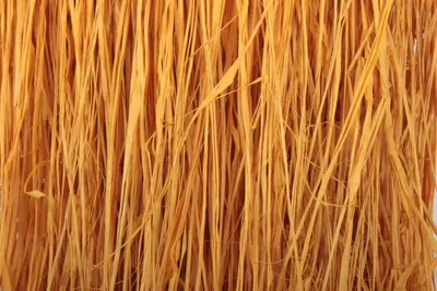 Produktbild von Dekoband Raffia Bast 500g Lemon Raffiaband Schleifenband