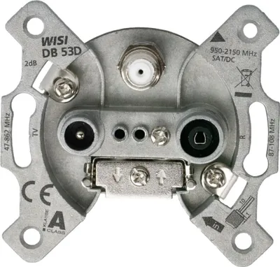 Immagine prodotto di Wisi SAT, presa di derivazione, <2 dB DB 53 D 76823
