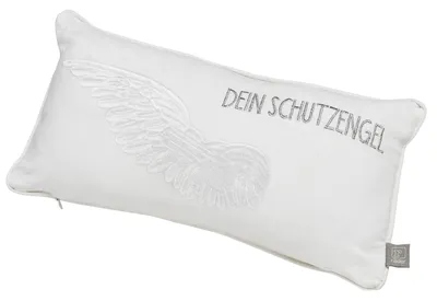 Produktbild von Räder Design Kissen Traumkissen Schutzengel Silber (33x17cm)
