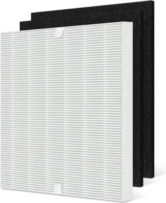 Produktbild von INF Ersatzfilter-Set für Coway AP-1512HH Luftreiniger - HEPA & Aktivkohle, 3er Pack