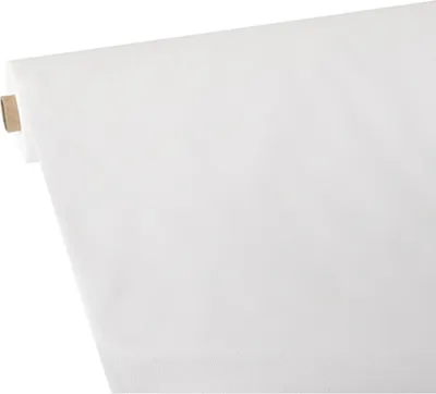 Produktbild von Papstar 86468, Rechteckig, Weiß, Polypropylen (PP), Tischdecke, 90 x 2500 cm, 1 Stück(e)