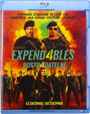 Produktbild von The Expendables 4 (nur Originalversion) [BLU-RAY]