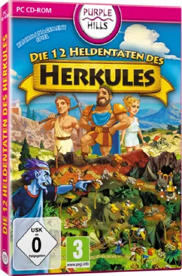 Produktbild von Die 12 Heldentaten des Herkules