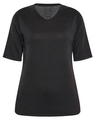 Produktbild von AODA damen strickjacke - schwarz, XL