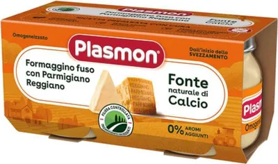 Produktbild von Plasmon Formaggino 4x80gr