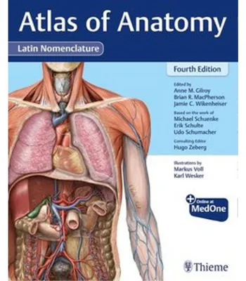 Immagine prodotto di Atlas of Anatomy, Latin Nomenclature  + Online at MedOne
