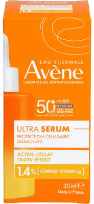 Image de Avene Ultra Serum Effet Éclat Spf 50+ 30 ml