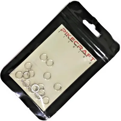 Produktbild von Pikecraft Sprengring Round 45kg - 10 Splitrings