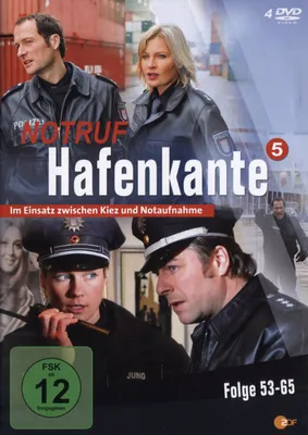 Produktbild von Notruf Hafenkante 5 (Folge 53-65)-Notruf Hafenkant