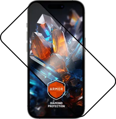 Immagine prodotto di FIXED Fixed Armor | Full Cover with Anti-dust Applicator and AR Layer | Apple | iPhone 16 Pro Max | Ultra Durable Tempered Glass | Black | Screen Protector