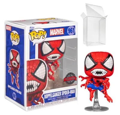 Produktbild von [SALE] Funko Pop! Marvel Doppelganger Spider-Man - #961 Exclusive