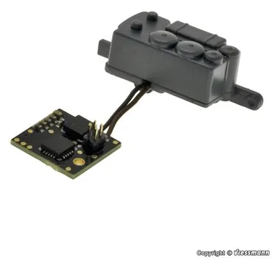 Produktbild von Viessmann 8456 - H0 Nachrüst-Set Sound für MB ACTROS, grau - Neu