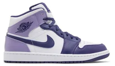 Produktbild von Air Jordan 1 Mid Blueberry - EU: 45