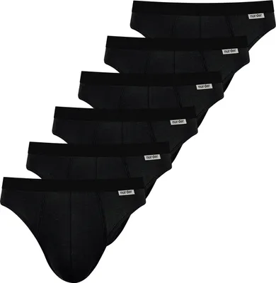 Produktbild von NUR DER unterhose unterwäsche basic klassisch Baumwolle Stretch schwarz L (Herren)