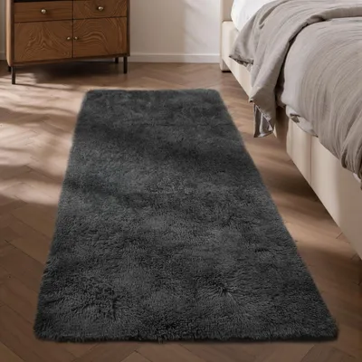 Productafbeelding van Citroenkleed, 60x120 cm, grijs vloerkleed voor de hal