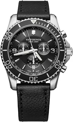 Image de Montre Victorinox pour hommes 241864 noir