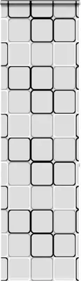 Obrázok produktu pre Sprchová roleta s kazetou, 80x240 cm, šírka látky 76 cm