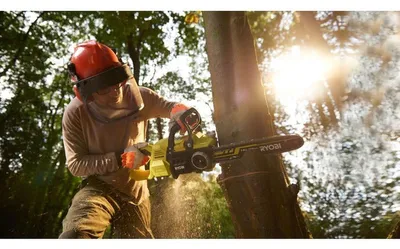 Immagine prodotto di Segatrice RYOBI RY36CSX35A 36 V brushless, 35 cm, 21 m/s, 1 batteria da 4 Ah e caricabatterie da 1,7 A