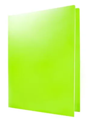Image de Classeur A4 en PP vert