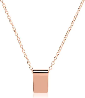 Produktbild von Kette Sterlingsilber rosévergoldet