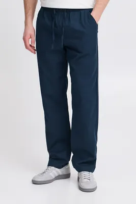 Produktbild von Blend BHVOLKEN Herren Leinenhose Hose Pants Leinenmix regular fit