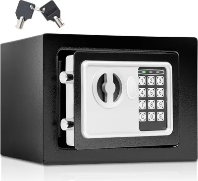 Produktbild von tectake® Elektronischer Safe 17 x 23 x 17 cm