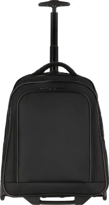 Zdjęcie produktu dla Dermata 2 kółka plecak na kółkach 47,5 cm przegroda na laptopa