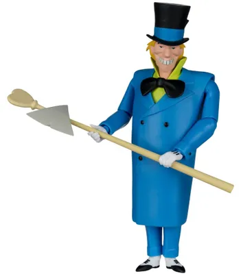 Zdjęcie produktu dla Batman: Serial animowany – Jervis Tetch (Szalony Kapelusznik) – figurka „Build-A-Figure” o wysokości 15 cm firmy McFarlane Toys