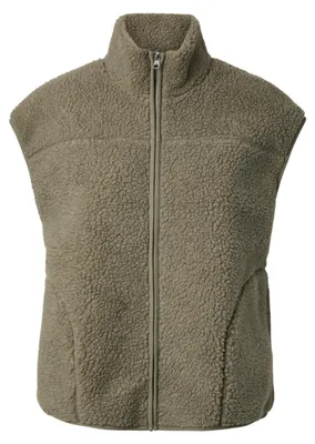 Produktbild von PIECES Pcsadia Teddy Vest Noos Bc