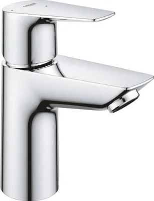 Produktbild von GROHE Start Edge, Chrom, Hebelgriffe, Einzelbild, Keramik, 2,8 cm