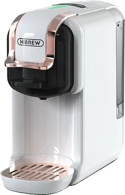Produktbild von HiBREW, Espresso-Funktionalität, kompaktes Design, H2B WH, EU