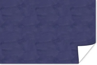 Produktbild von MuchoWow® Poster Leder - Blau - Tiere 180x120 cm - Fotoplakat