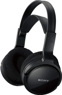 Produktbild von Bezdrátová sluchátka Sony MDR-RF811RK černá