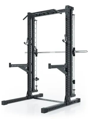 Produktbild von ATLETICA R7 Saber | Squat Rack mit Multipresse | 223 cm Höhe | Mit integrierter Smith Station/ Multipresse