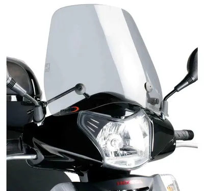 Produktbild von PUIG 4045H Rollerscheibe Trafic  passend fuer HONDA SH 125i 4T E3 Getönt