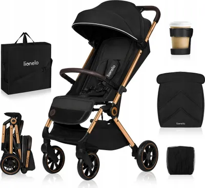 Produktbild von Leichtflugzeug-Trolley Cloe 22Kg, Automatisch Faltbar, Grosse Räder, Moskitonetz