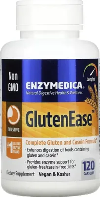 Produktbild von Enzymedica Glutenease 120 Kapseln BI8602