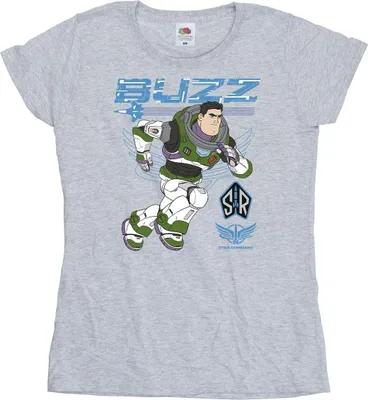 Produktbild von Disney - "Lightyear Run To Action" T-Shirt für Damen BI29144 (XXL) (Grau)