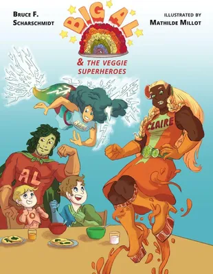 Produktbild von Big Al and the Veggie Superheroes