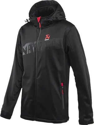 Produktbild von Akrapovic Jacke Schwarz L Mann Schwarz L