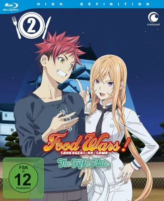 Produktbild von Food Wars! The Fifth Plate - 5. Staffel - Blu-ray 2