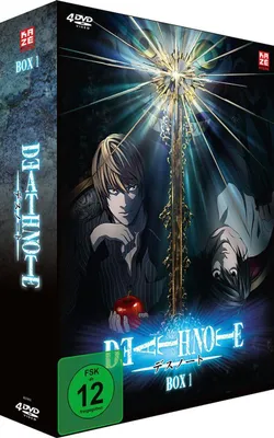 Produktbild von Death Note - Box 1 (4 DVDs)