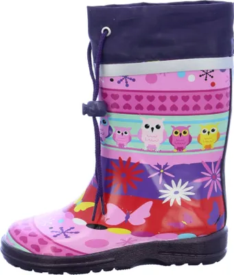 Produktbild von Beck Gummistiefel Eule Mädchen 323531383130 Bunt 31 EU