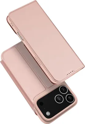 Immagine prodotto di DUX DUCIS Custodia con supporto per iPhone 17 Pro Max - Rosa